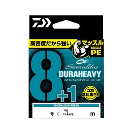 DAIWA 0.6-200 PE Line UVF Emerald Dura Heavy x 8+1+Si3