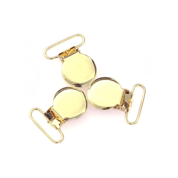 25mm 1" Suspender Pacifier Clips Sutoyuen Baby Pacifier Clips for