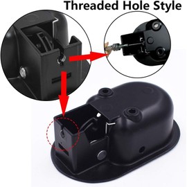 tianyamingyue Aluminum Metal Pull Recliner Handle Reliable and Sturdy Recliner Replacement Parts for Chair Sofa Couch,Handle Only