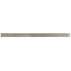 Stainless Steel Ruler, 18" / 450MM, Rule Measuring, Qty X 1 | D03077