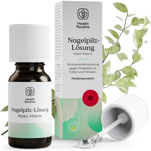 Health Routine Myko-Matrix Nail Fungus Solution – CE-Certified Medical Nail