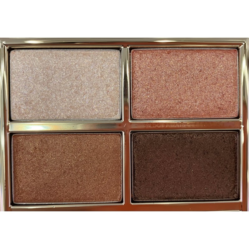 vidibov Jewel Glow Eye Palette 01 Glow Coral 1.5g x