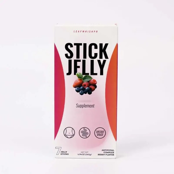 LeafWhishpr Stick Jelly – Packed with 25 plant extracts, 9
