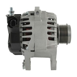 DISCOUNT STARTER & ALTERNATOR Alternator Compatible With/Replacement For Kia Soul L4 2.0L 2012-2013 (Start/Stop Feature) 37300-2E200, 2610428, FG10T011