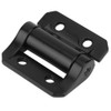 AUNMAS Soft Close Cabinet Hinge 0-180掳 Adjustable, Black Zinc Alloy