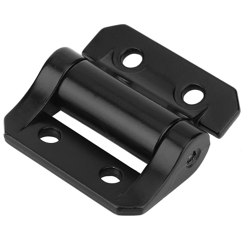 AUNMAS Soft Close Cabinet Hinge 0-180掳 Adjustable, Black Zinc Alloy