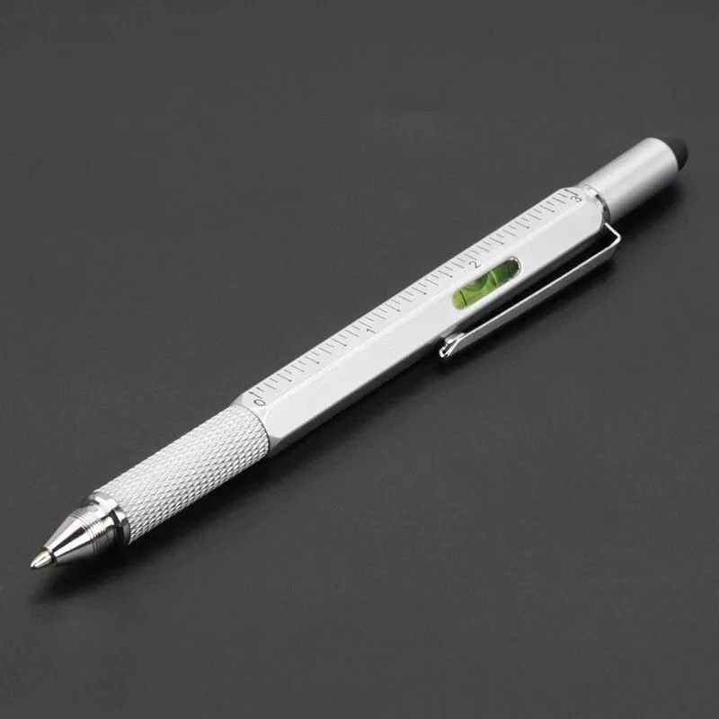 Unbranded 7 in1 Multifunction Ballpoint Pen with Modern Handheld Tool