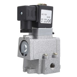 Pneumatic Solenoid Valve 2 Position 3 Way Electric Controller G1/4in K23JD‑8 10 HzAC110V