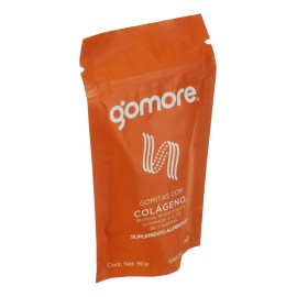 Gomore Colágeno Gomitas Biotina, Ácido Fólico, Vitaminas 90g