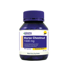 Henry Blooms Blooms Horse Chestnut 1500mg 90 caps