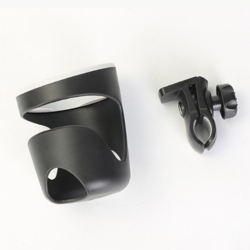 Pram Cup Holder 360 Degree Rotating Stroller Drink Holders Universal