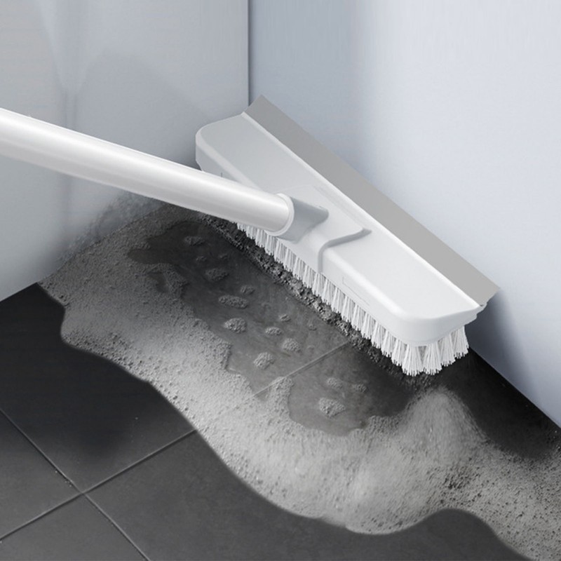 Floor Scrub Brush Hard Bristles Multifunctional Cleaning Brush Surface Cleaner
