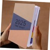Operitacx 2025 Appointment Calendar Daily Notepad Study Planner Todo List