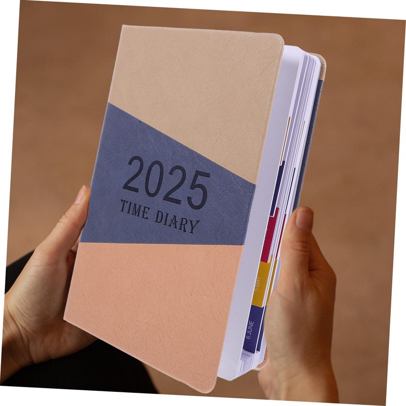 Operitacx 2025 Appointment Calendar Daily Notepad Study Planner Todo List