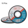 HARFINGTON 10pcs Cut Off Wheels 4-1/2" x 1/20" x 7/8"