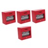 TEHAUX 4pcs Emergency Glass Break Alarm Button Security Release Switch