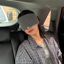 Sleep mask soft blackout blindfold eye patch