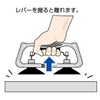 シンワ測定(Shinwa Sokutei) ハンド吸着盤 ダブル B ワンタッチ 74484