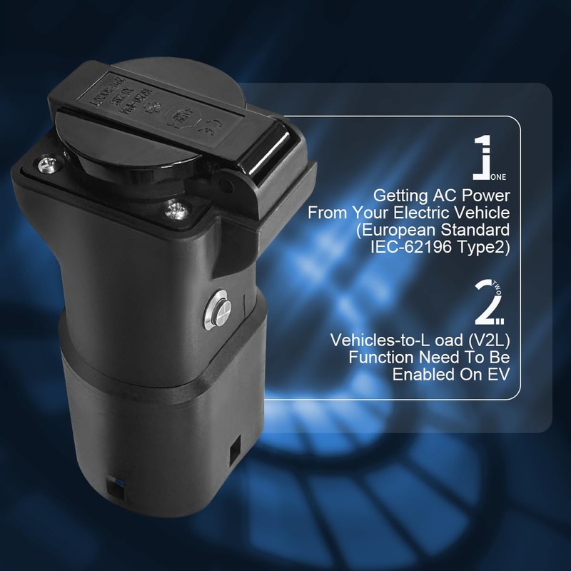 V2L Adapter Compatible with Smart, Only Compatible with Smart Auto