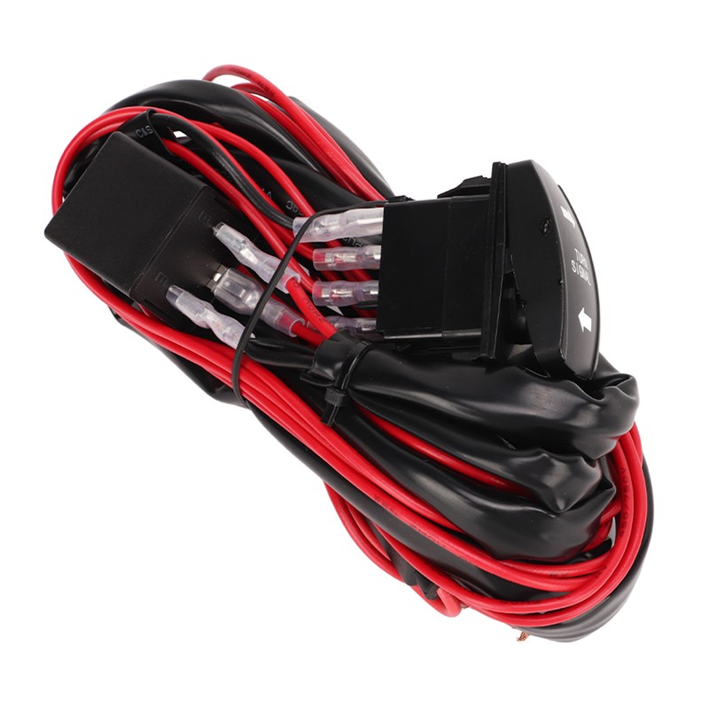 UTV Turn Signal Rocker Switch ATV Street Legal Lighting Kit