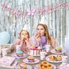 301 PCS Butterfly Plates and Napkins, Birthday Decorations, Party Supplies