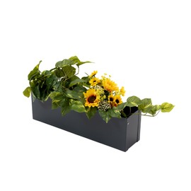 RTS Home Accents Air Conditioner Planter Screen, Extra Planter