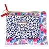 Hotchpotch Frida Leopard Story Set of 2 Leatherette Cosmetic Bags