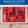 45 Pack Tool Box Organizer Tool Tray Dividers, Toolbox Drawer