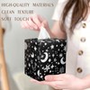 Tissue Box Cover Square Velvet Decorative Tissue Box Holder Cute