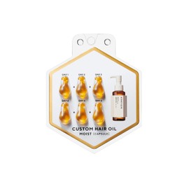 Honey Deep Repair Custom Hair Oil Extra Moist Capsule Type