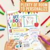 Hadley Designs 20 Colorful Read All About Me Posters For