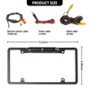 License Plate Backup Camera,HD Night Vision Reverse Camera with 8