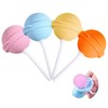 Silicone Lollipop Ice Cream Maker, Homemade Popsicle Molds, DIY Popsicle