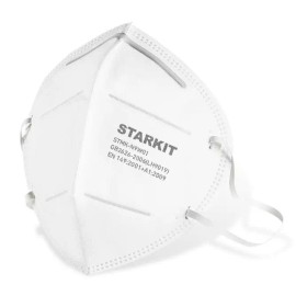 STARKIT 40PCS N95 Masks Particulate Respirator Protective Face Mask Disposable