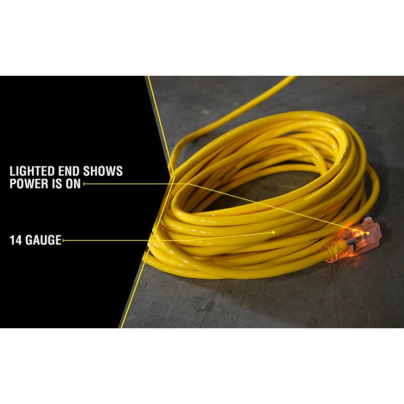 Southwire Yellow Jacket Heavy Duty Extension Cord - Outdoor Power