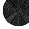 vhbw Activated Carbon Filter Compatible with Respekta CH21060S-A, CH 21060