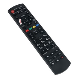 N2QAYB001211 N2QAYB001212 N2QAYB001254 Ersetzt Fernbedienung -VINABTY-fit für Panasonic TV-Fernbedienung TX-43FSW504 TX-49FSW504 TH-65GX740A TX-40FS503E TX-40GX800E TX-32FSW504