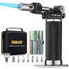 RAVS 14-piece Butane Torch Kit, 8-in-1 Butane Soldering Torch Kit