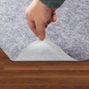 100% Waterproof Carpet pad, 3x5 Rug pad, Non-Slip Carpet pad,