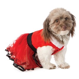 Rubie's Santa's Sweetie Dog Costume