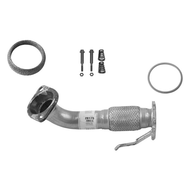 Mac Auto Parts Front Flex Pipe After Converter for Honda