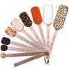 Copper Measuring Cups and Spoons Set, Stainless Steel Measuring Cups