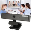 Webcam 2K 30FPS HD 96 Degree Widescreen USB Web Camera