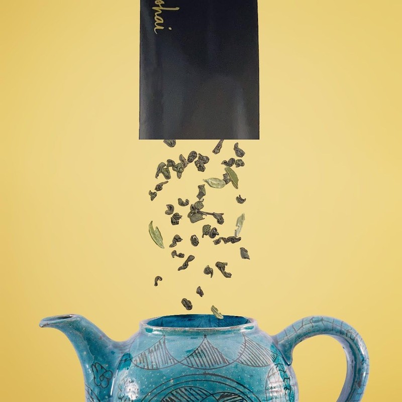 Eshai Afghani Cardamom (Chai Sabz) - Green Tea with Cardamom