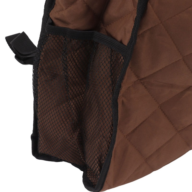 Wheelchair Back Pouch Polyester Hanging Storage Bag Electric Walker Backpack