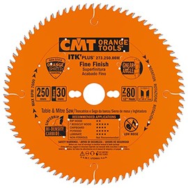 CMT 273.250.80 m Ultra Thin Kerf Blade Z-80 D-250 B-30 K-2,4 P-1,6