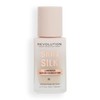 Makeup Revolution, Skin Silk Serum Foundation, Light to Medium Coverage,