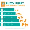 Fuzzy Puppy Pet Products Heavy Duty Pail with Handle
