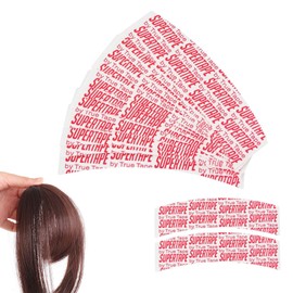 36PCS Invisible Wig Tapes for Lace Wigs - Ultra Strong Double Sided Lace Tape,Wig Tape Double Sided Extra Strong for Wigs,Waterproof & Sweatproof Toupee Tape for Hair Extensions (White,0.5mm Thin)