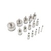 BEAMNOVA Set of 16 Diamond Drill Bits with Jig Ceramic